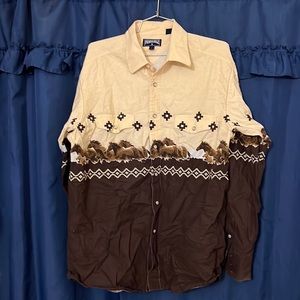 Panhandle Slim Pearl Snap Western Shirt!🤟🏻🤠